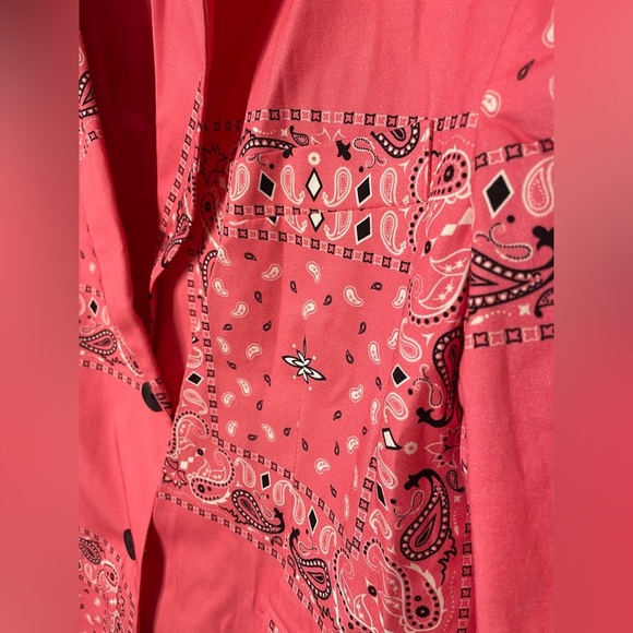 Vicolo pink suit jacket size medium unique - Picture 8 of 10